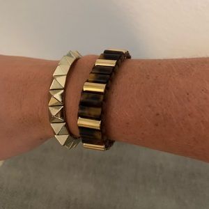 Michael Kors bracelet stack